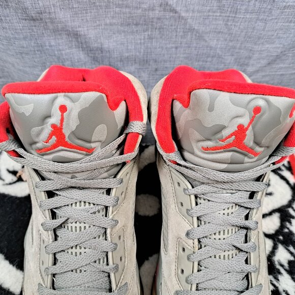 Nike Air Jordan 5 Retro "P51 Camo" (136027-051) Men's Size 9 - Picture 13 of 15